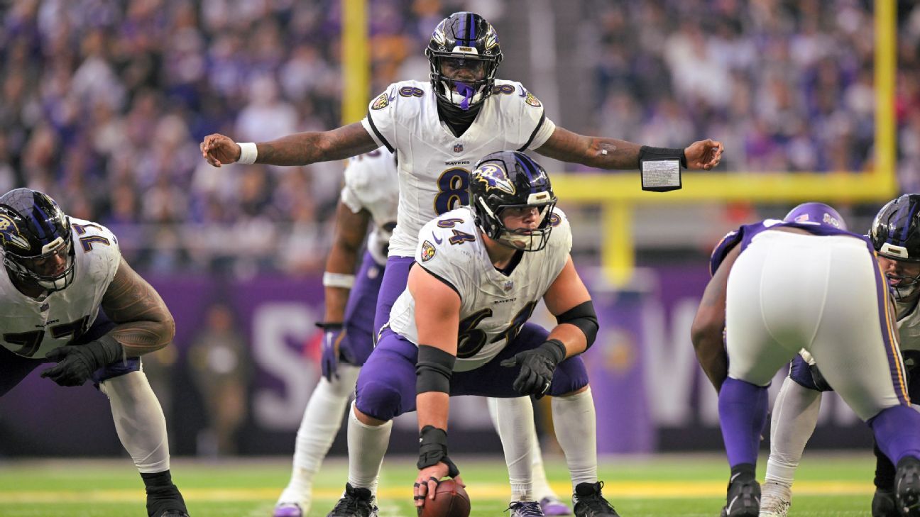 Tyler Linderbaum: Is the Undersized Center the Ravens' Next Star?